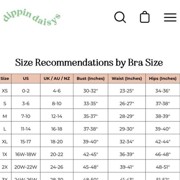 Dippin Daisy’s Swim Top Women’s Sz XL Blue(Crystal) Scuba Material Swimwear NWT - Picture 11 of 11